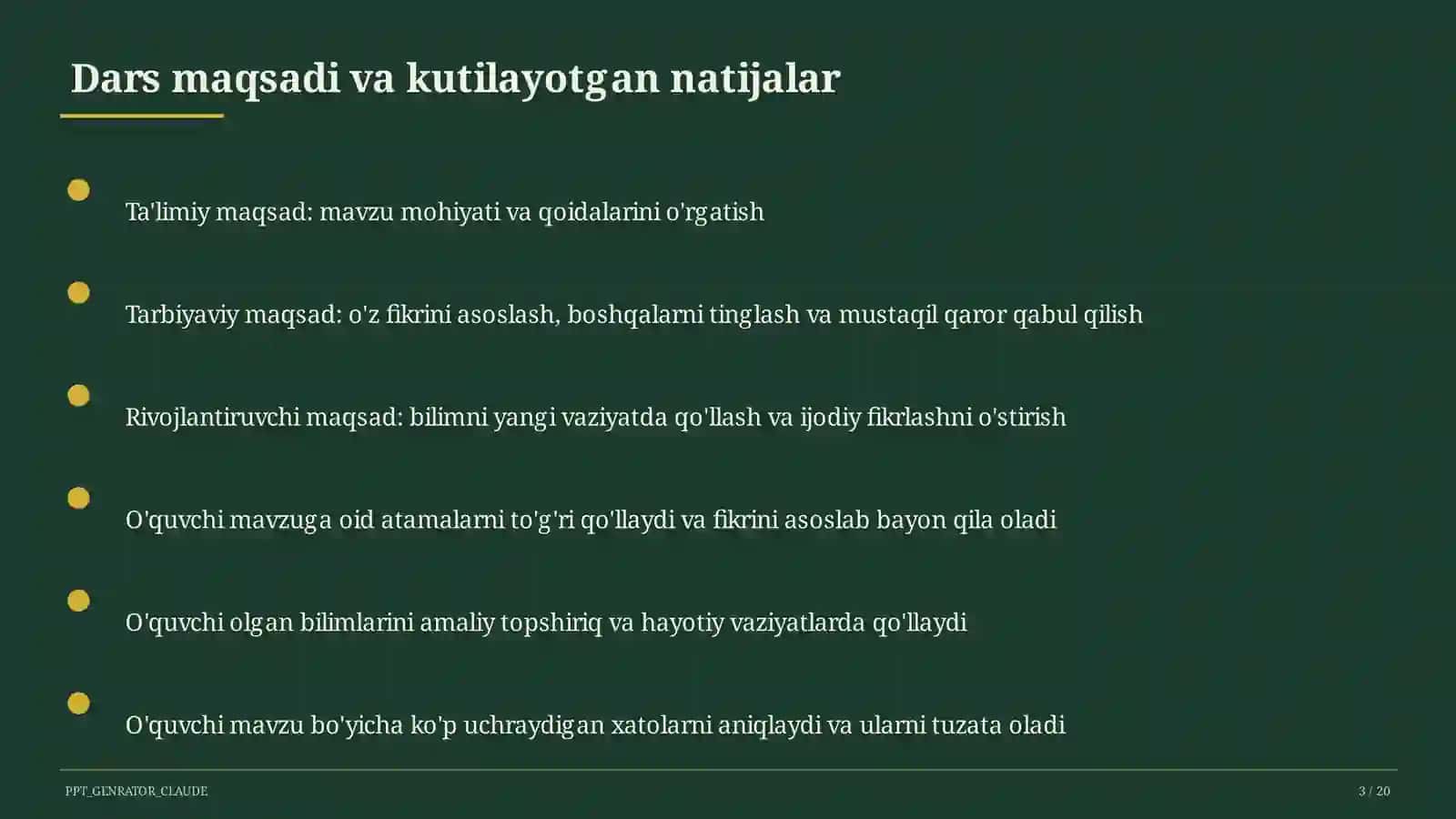 Ertalabki badantarbiya kompleksi (1-sinf) 3