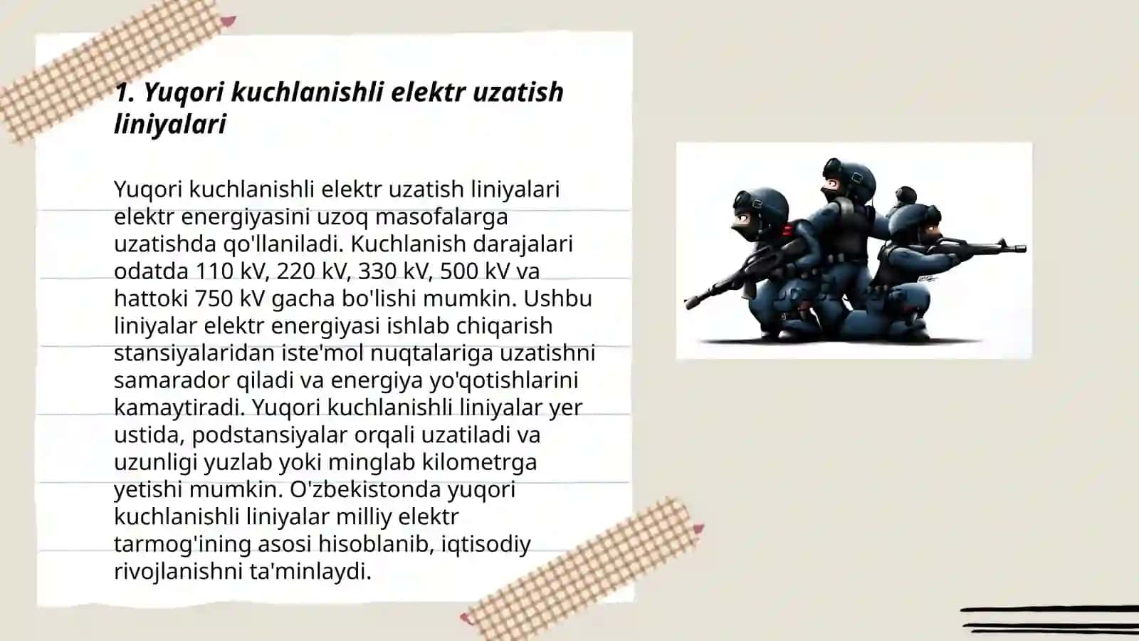 Yuqori kuchlanishli elektr uzatish liniyalari 3