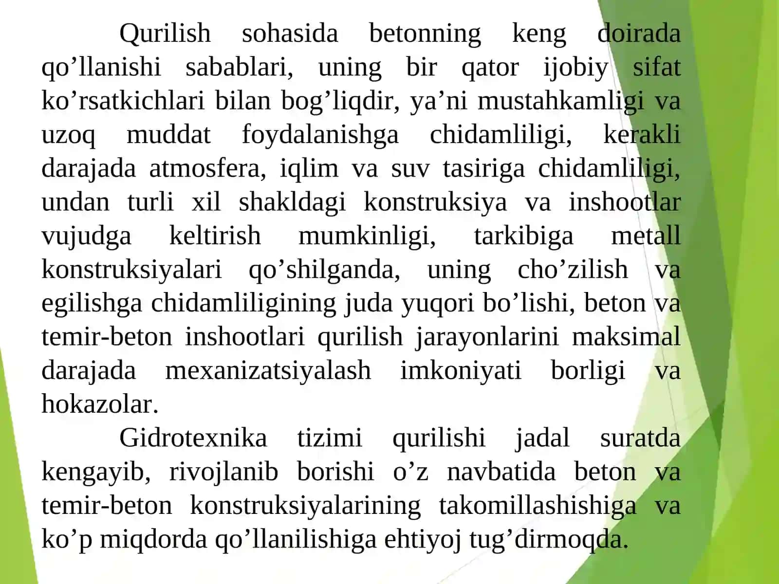 Beton va yig’ma temir-beton ishlari 3
