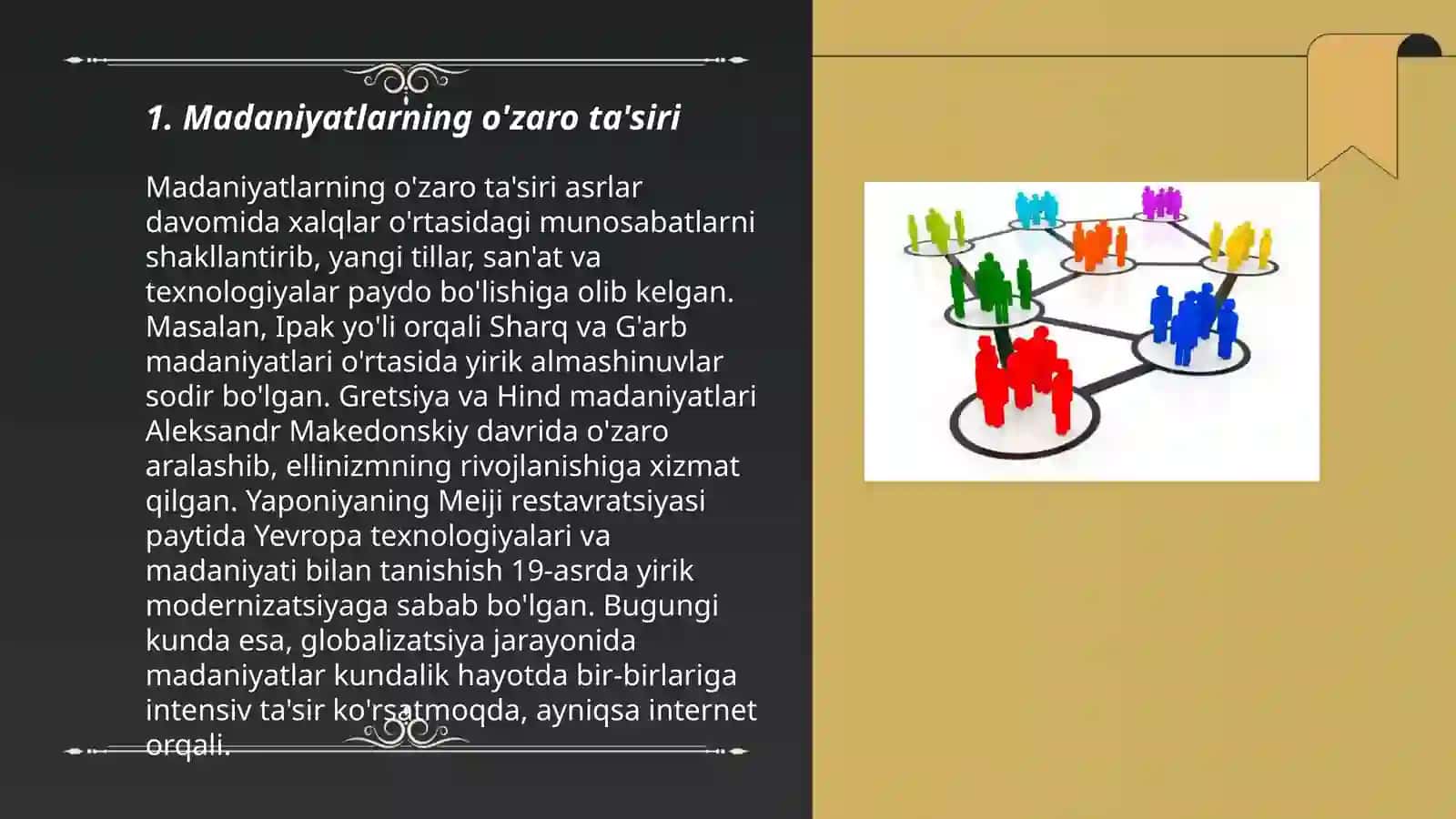 Madaniy jarayonlarning globallashuvi 3