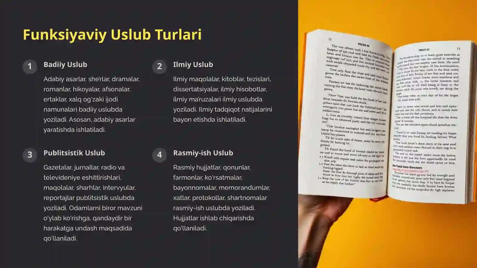 Funksiyaviy Uslub Tilning Amalda Qo‘llanilishi 3