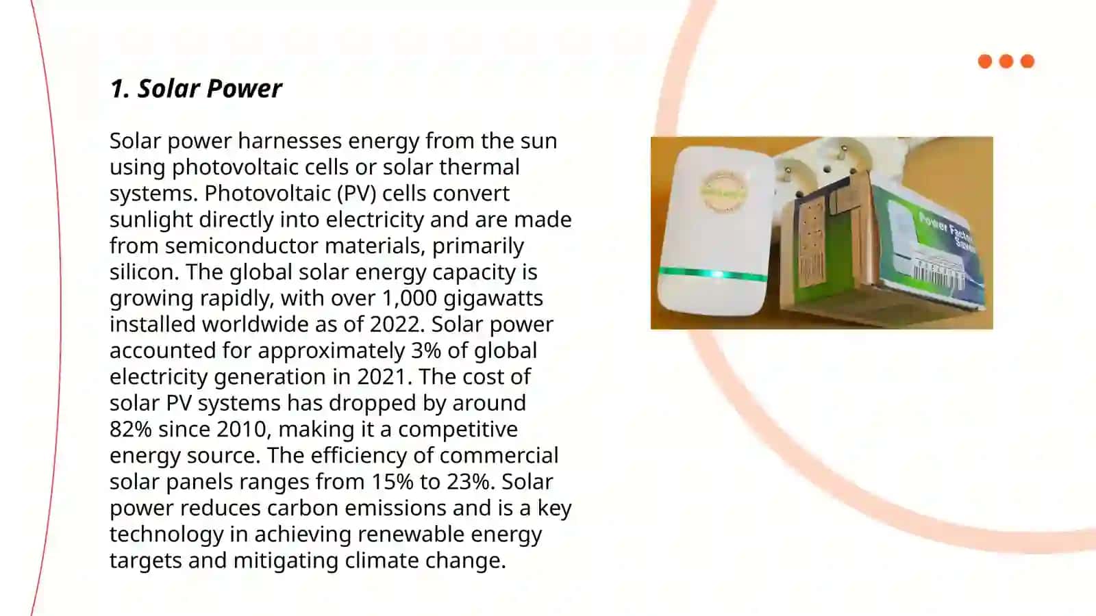 Solar Power 3