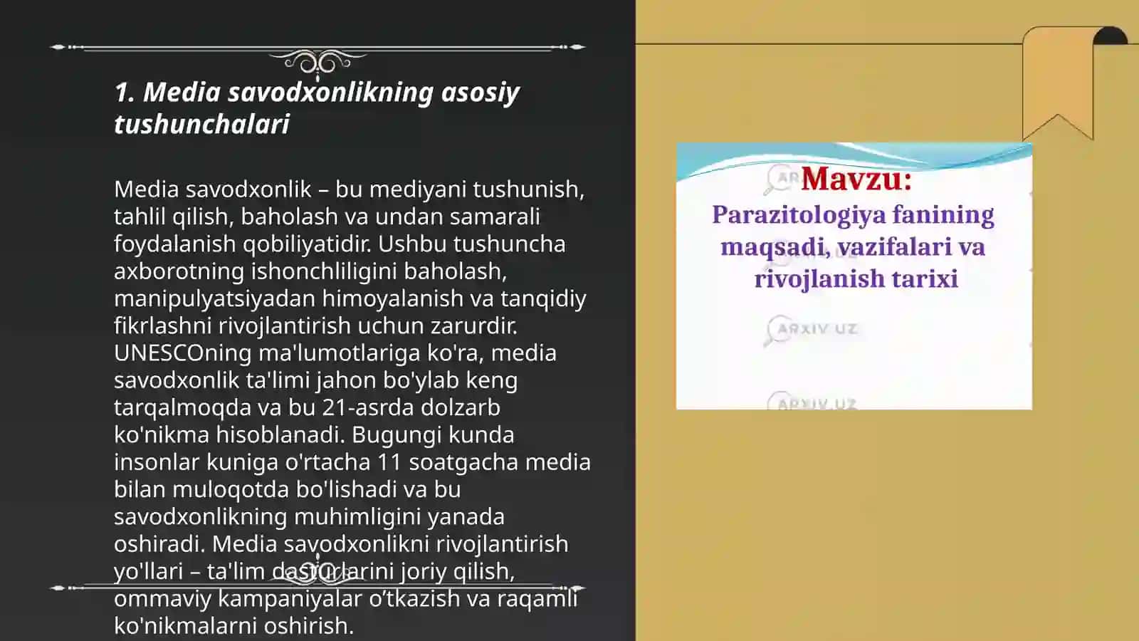 Media savodxonlikning maqsadi mazmuni va mohiyati 3