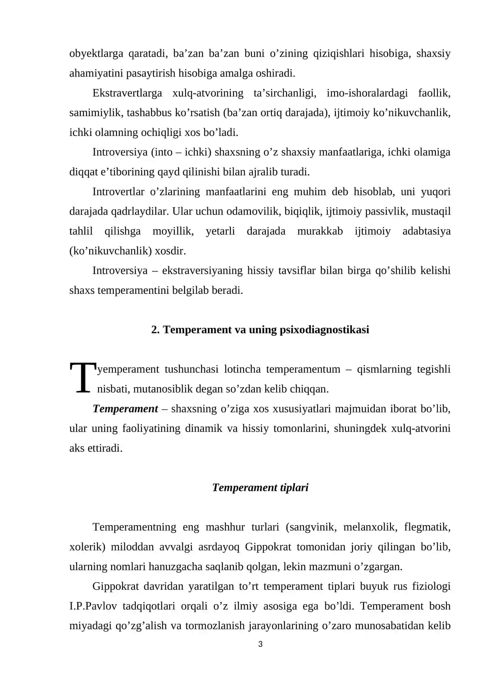 Deviant xulq va temperament 3