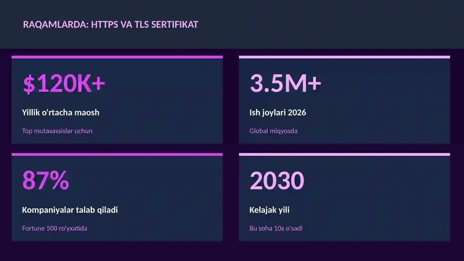HTTPS va TLS sertifikat 3
