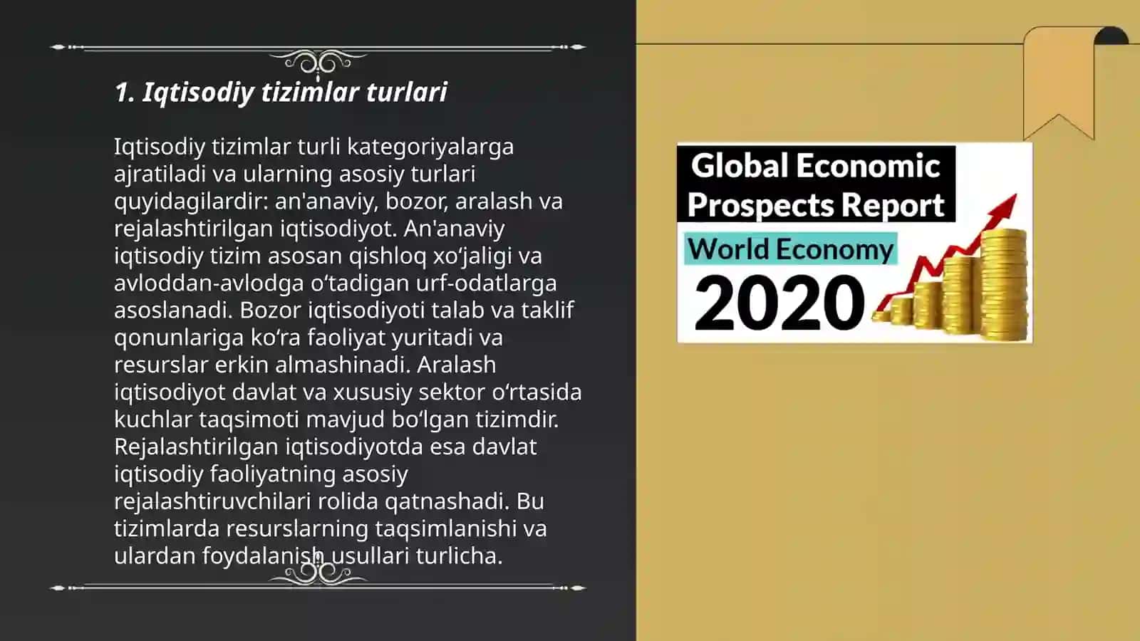 Iqtisodiy tizim va iqtisodiy munasabatlar 3