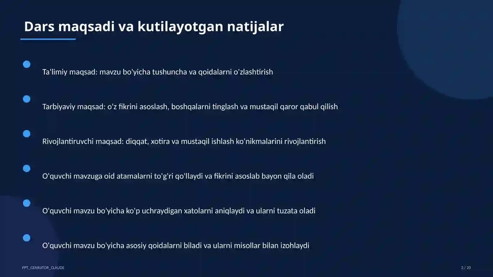 Organik kimyoga kirish: Butlerov nazariyasi (10-sinf) 3