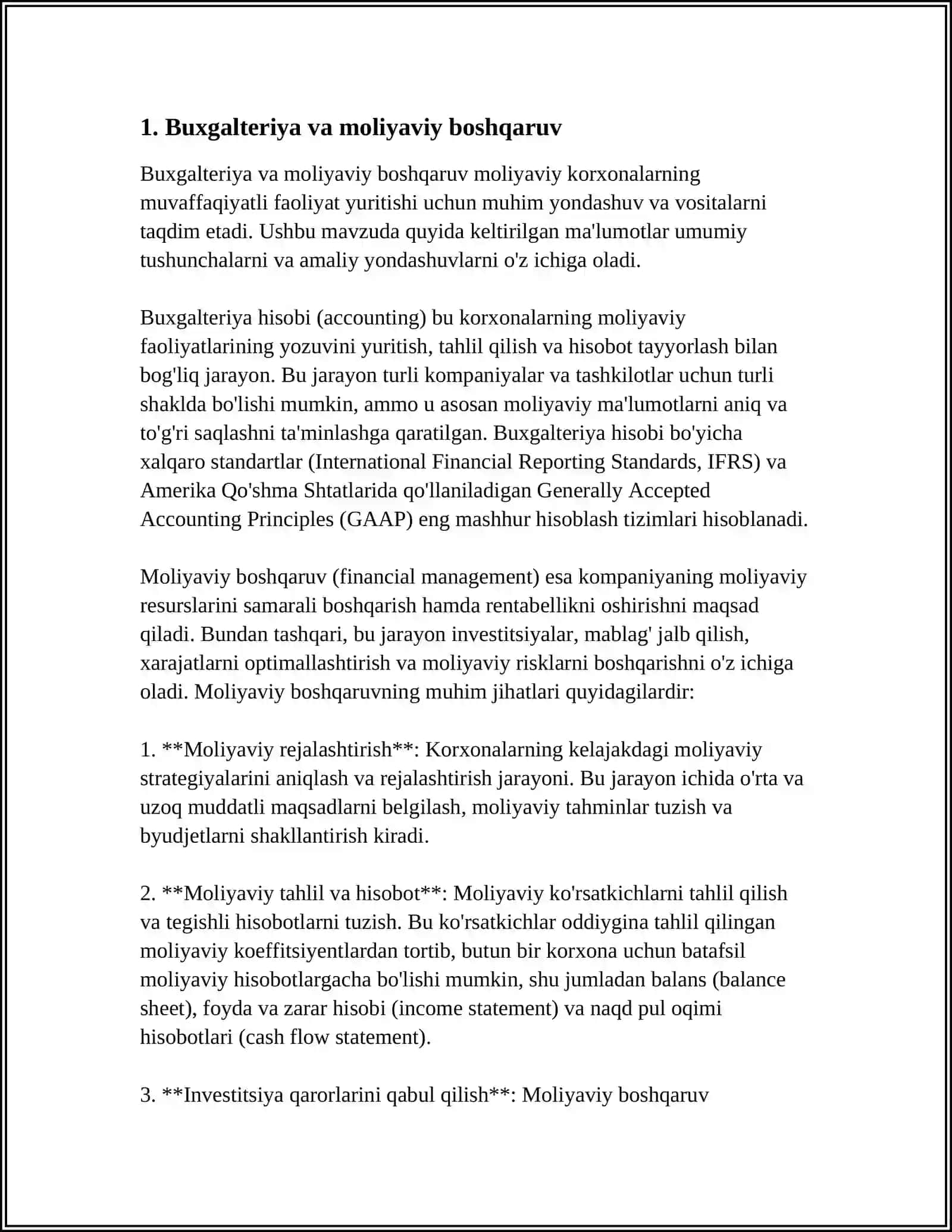 IFLOSLANISHNI BOSHQARISH IQTISODIYOTI UMUMIY NUQTAI NAZARI 3