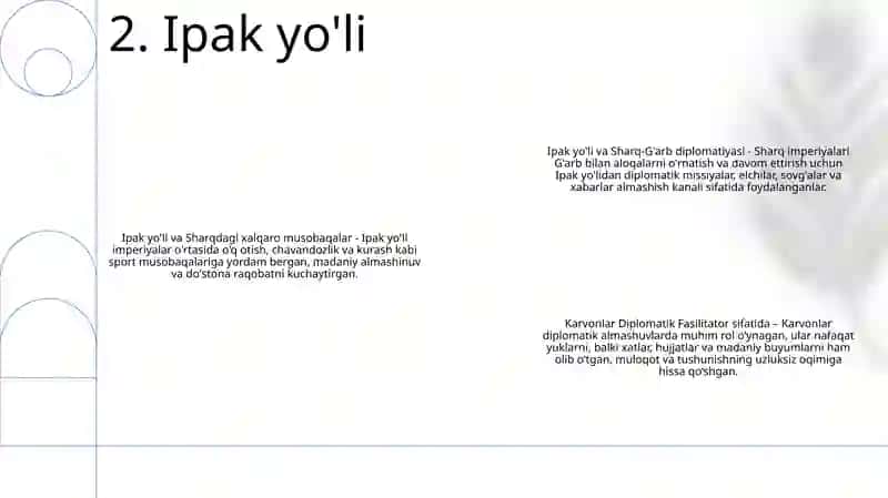 Ilk OʻRta Asrlarda Sharqda Xalqaro Musobaqalar Va Diplomatiya 3