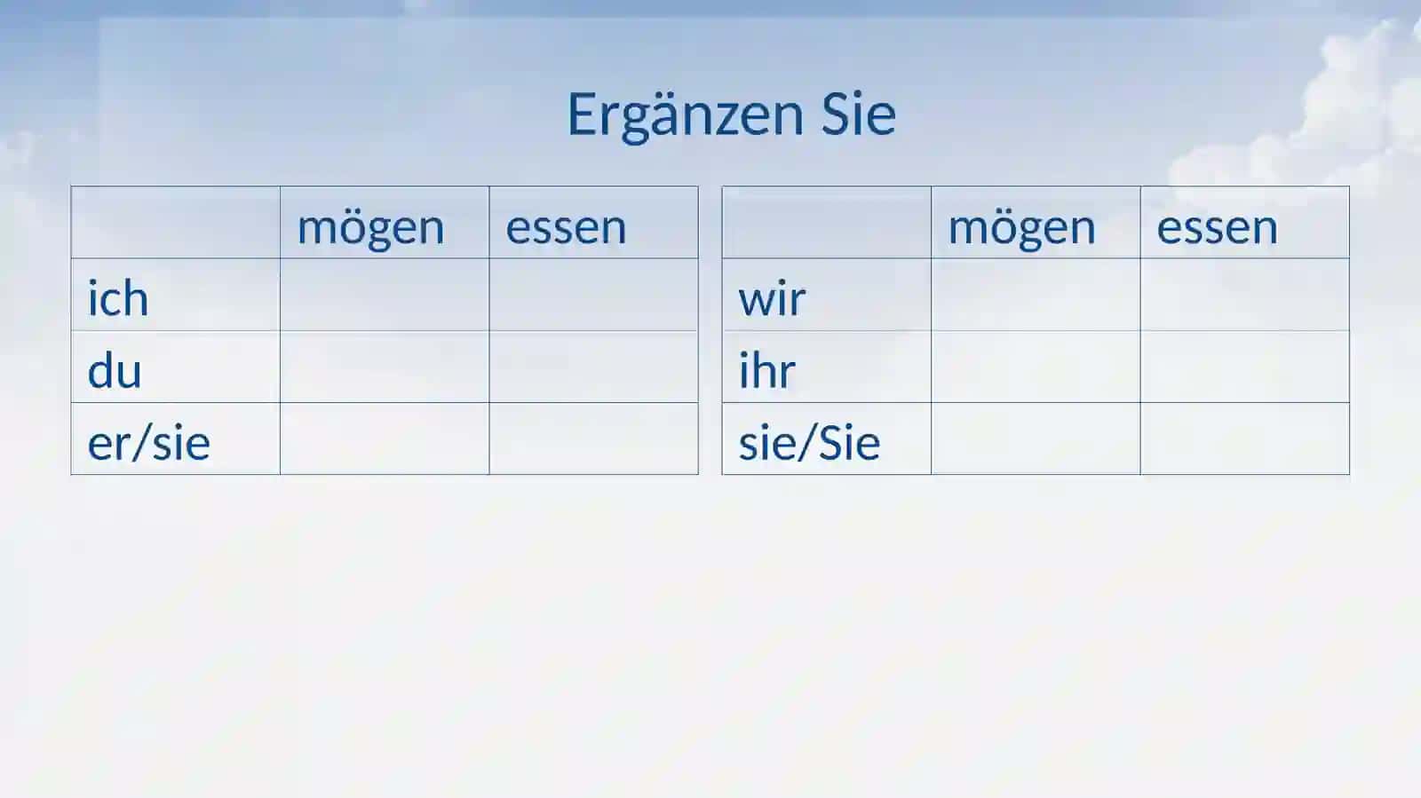 Lebensmittel 3