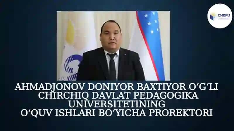 MUHAMEDOV GAFURDJAN ISRAILOVICHChirchiqdavlatpedagogikauniversitetirektori 3