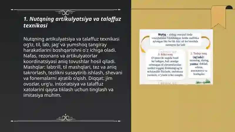 Nutq tehnikasi va madaniyati 3