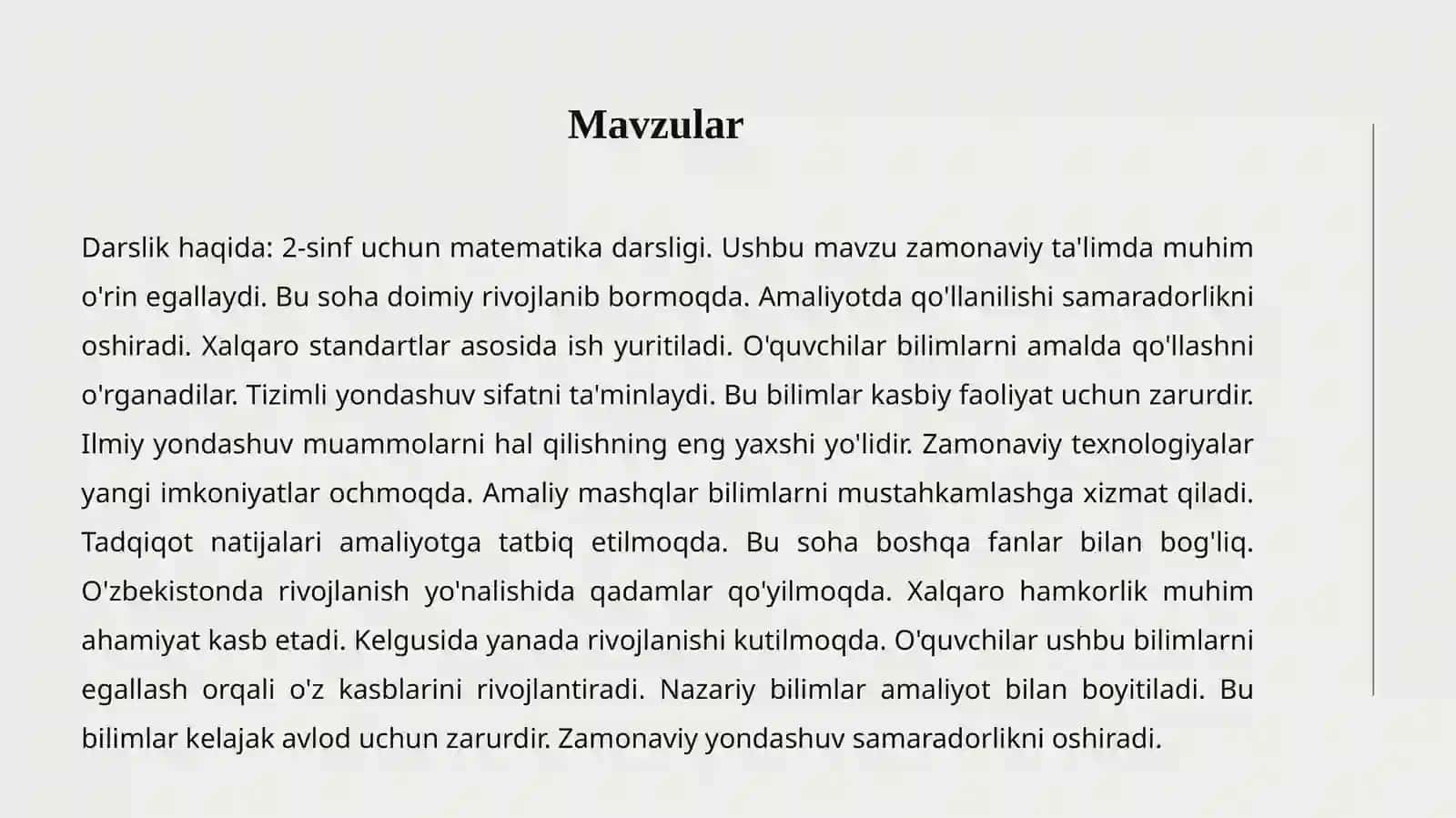 2-SINF MATEMATIKA 3
