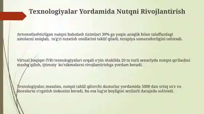 Tevarak-Atrofni Bilishda Nutqni Rivojlantirish Texnologiyasi 3
