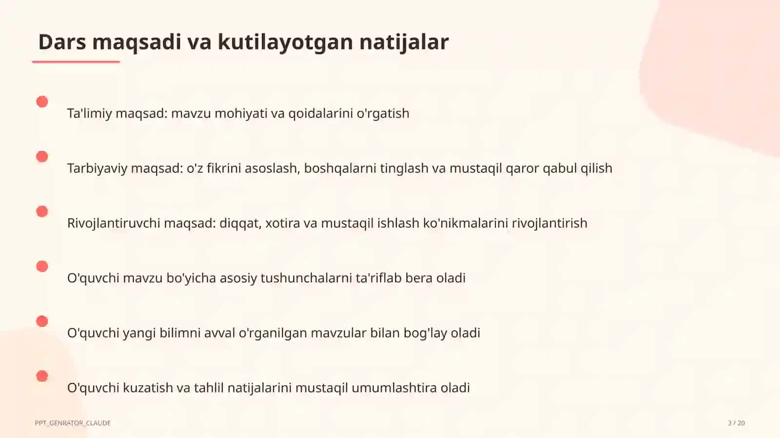 Molekulyar-kinetik nazariya asoslari (10-sinf) 3