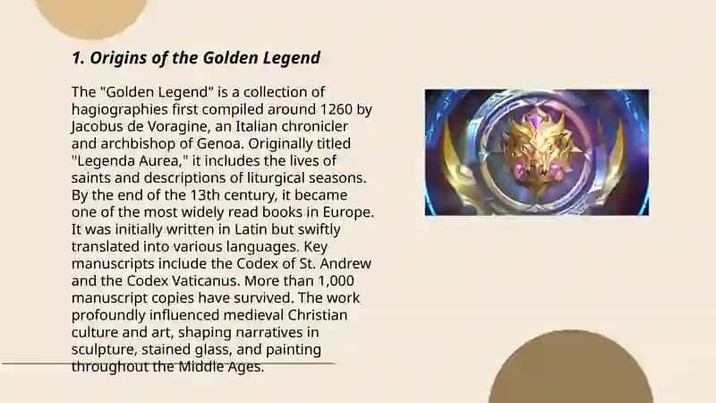 Golden Legends 3