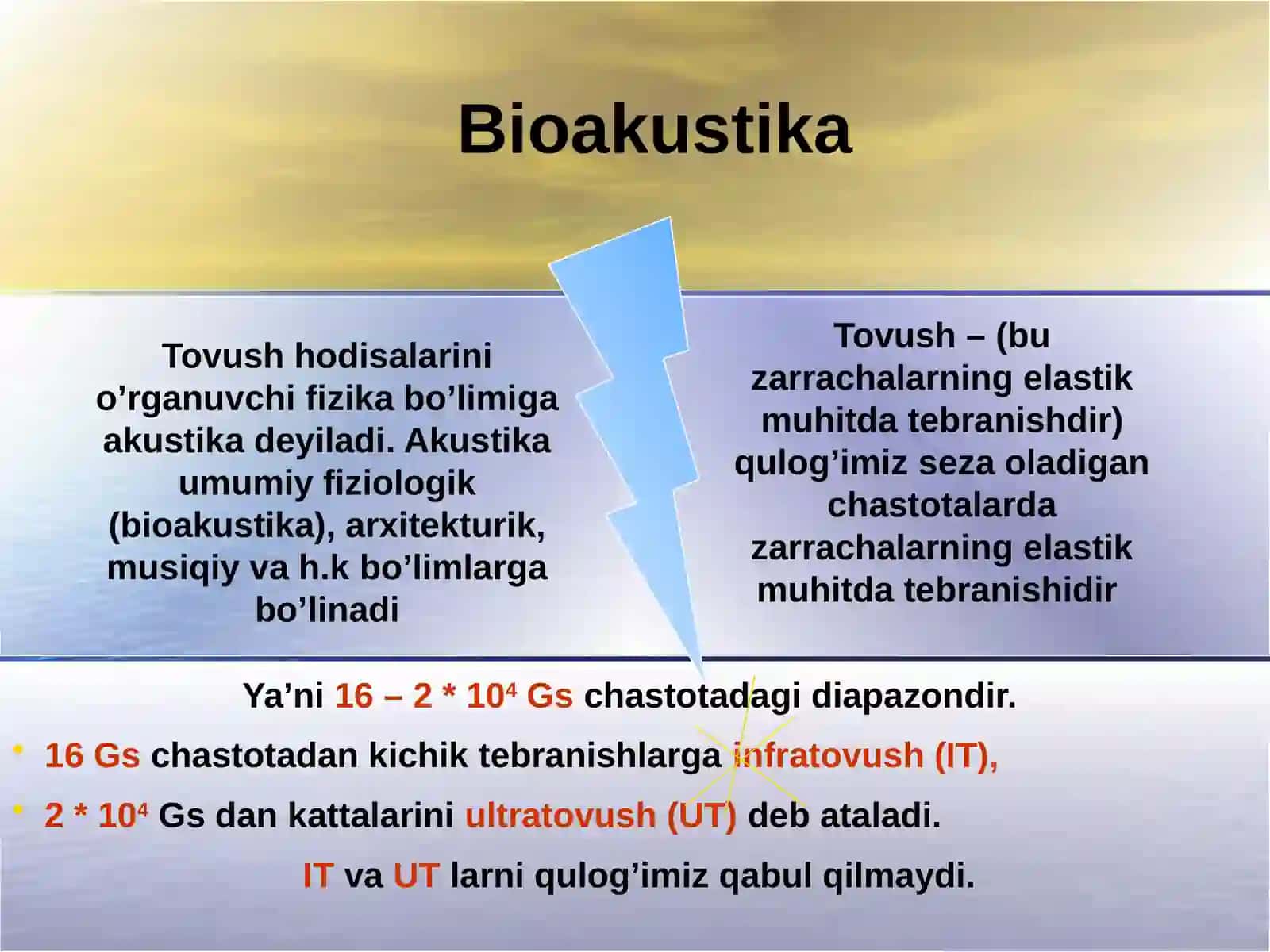 Bioakustika 3