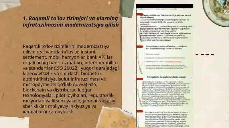 Zamonaviy (amaliy) moliyaviy infratuzilma va moliyaviy tizimni tartibga solish 3