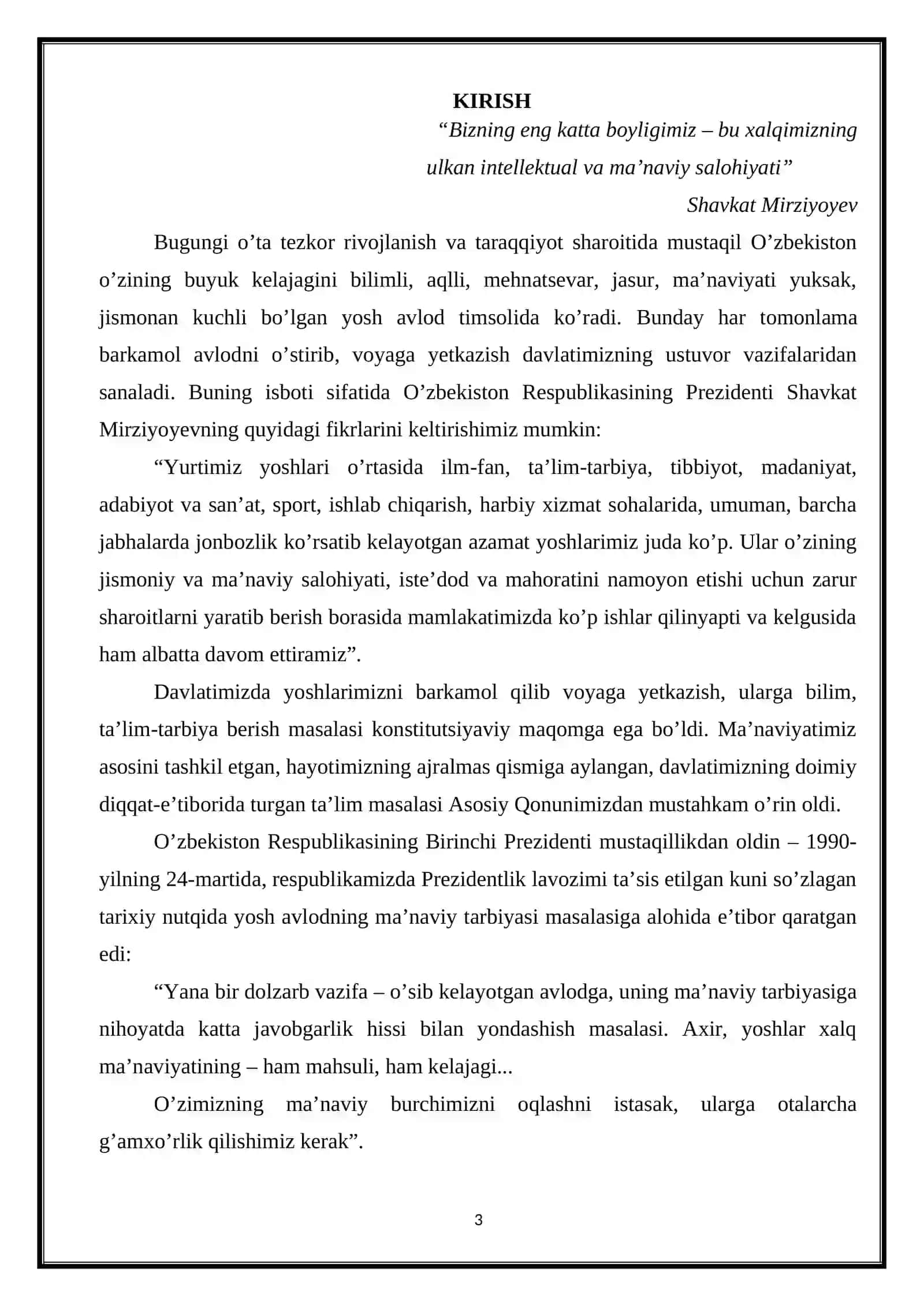 Oshkormas funksiyalar va uning  hosilalari 3