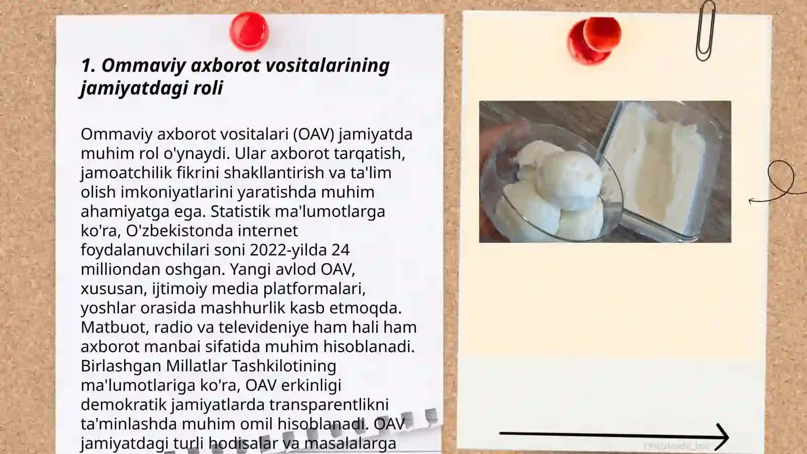Publististik maqola tayyorlash 3