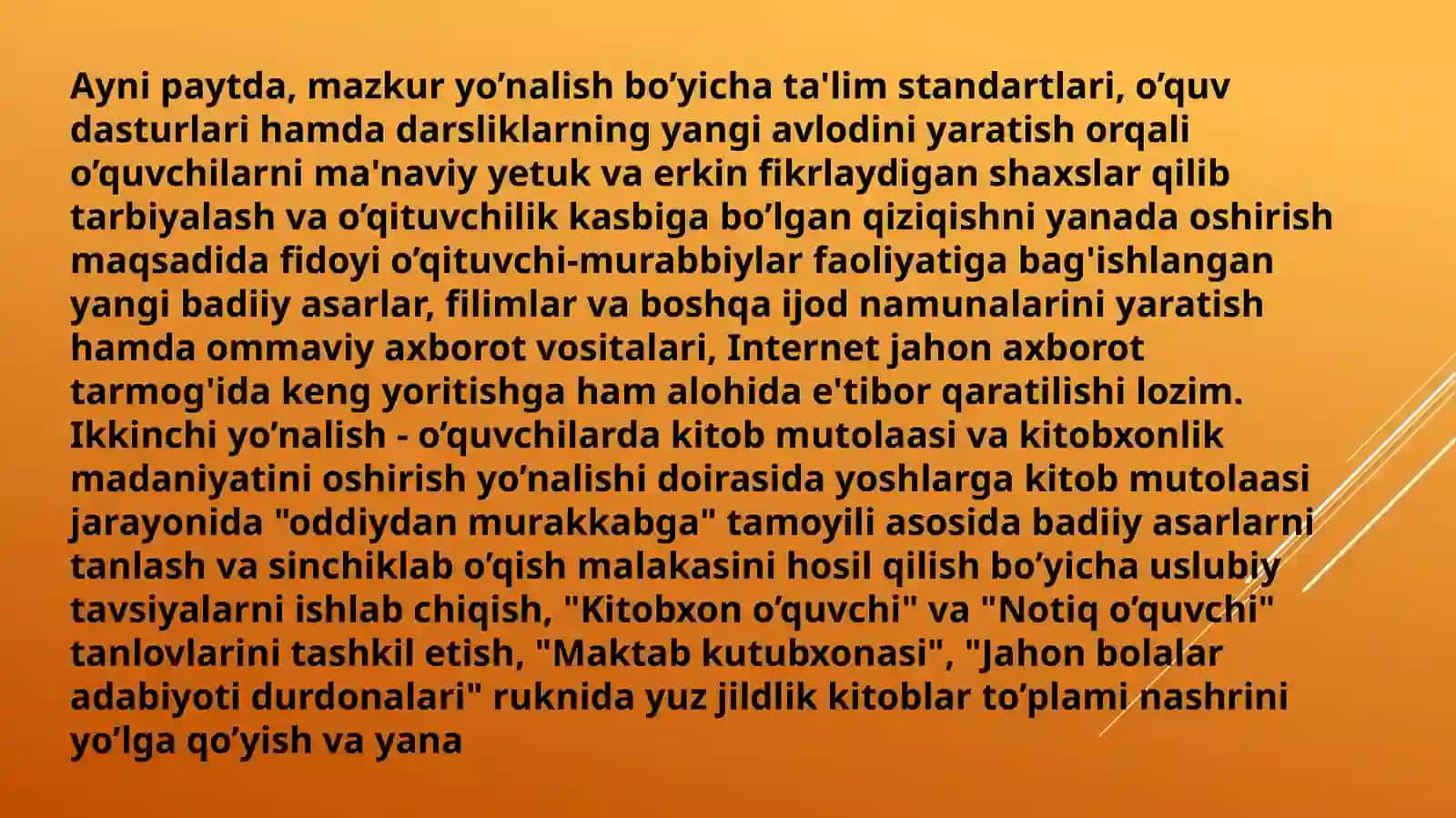 YUQORI SINF O’QUVCHILARI BILAN OLIB BORILADIGAN IJTIMOIY PEDAGOGIK ISH 3