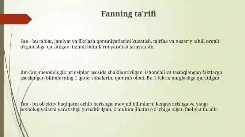 Fanbilimningengoliyshaklisifatida 3