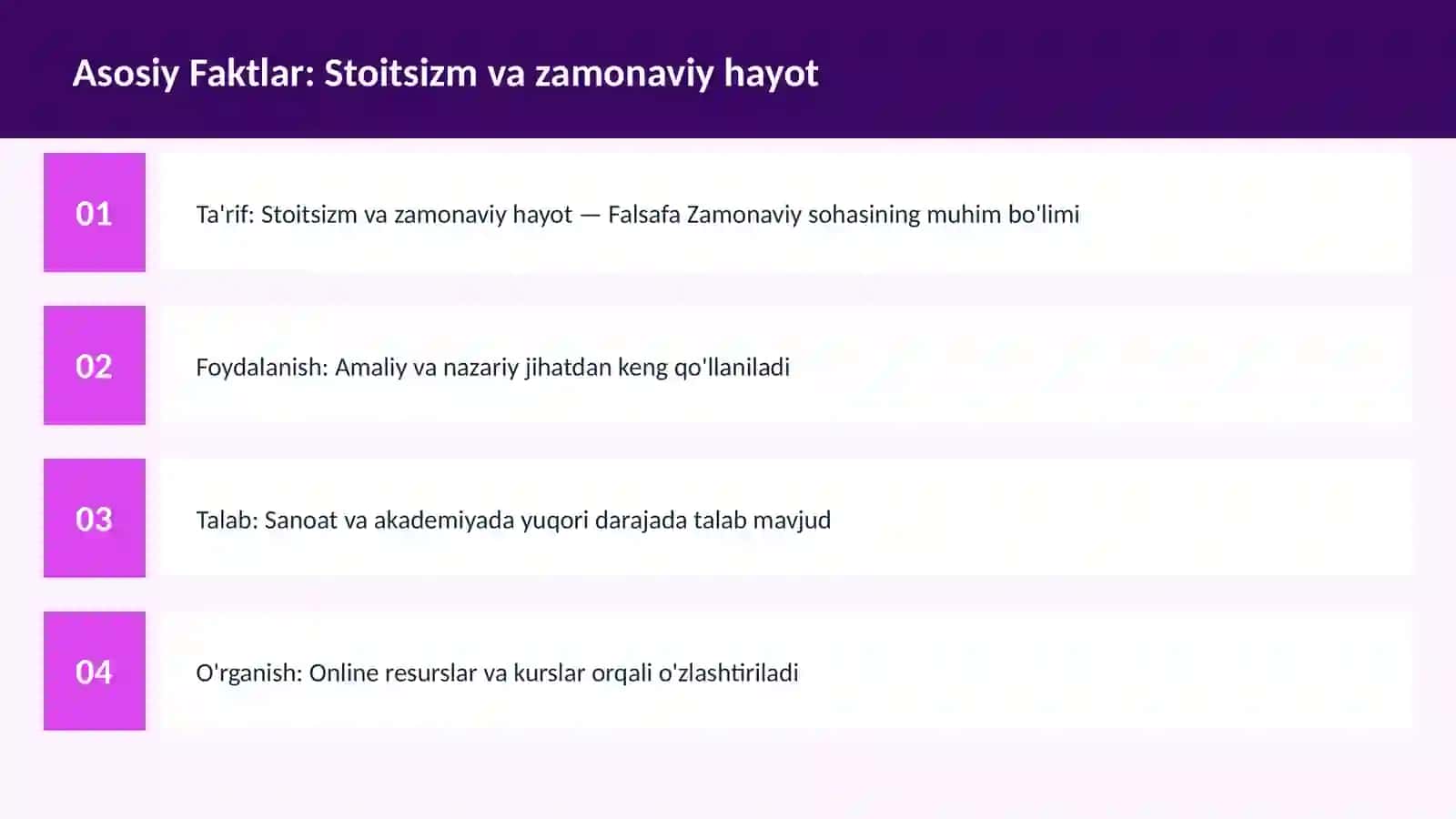 Stoitsizm va zamonaviy hayot 3