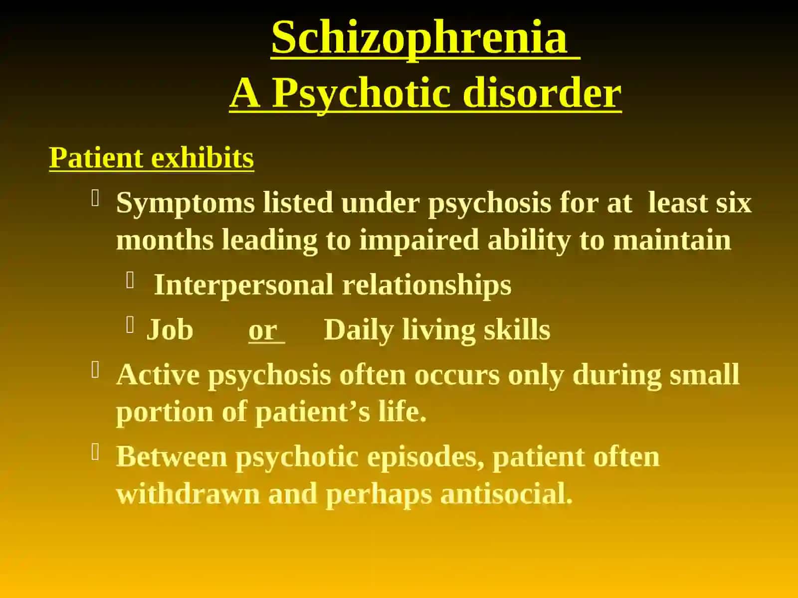 ANTIPSYCHOTICS 3