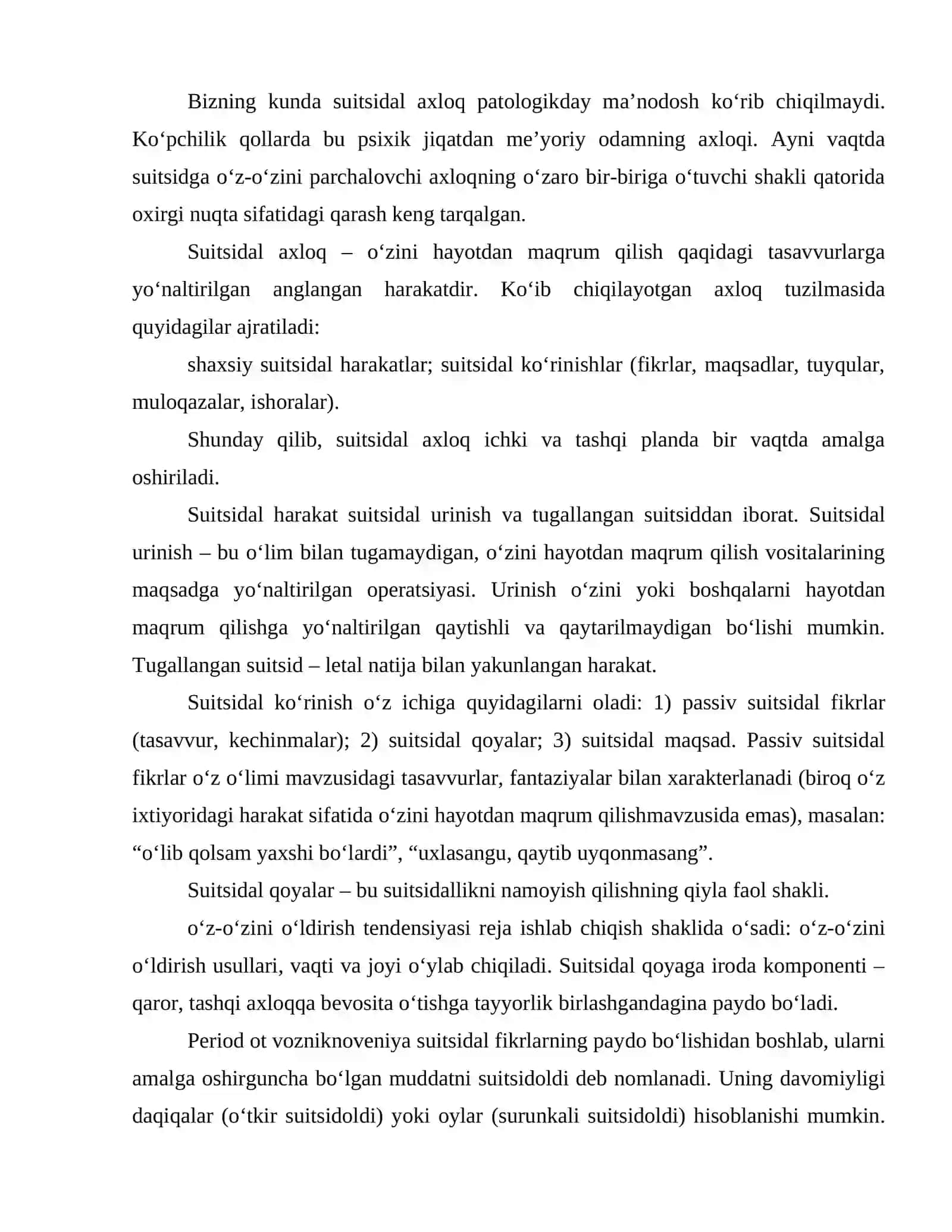 Suitsidal axloq 3
