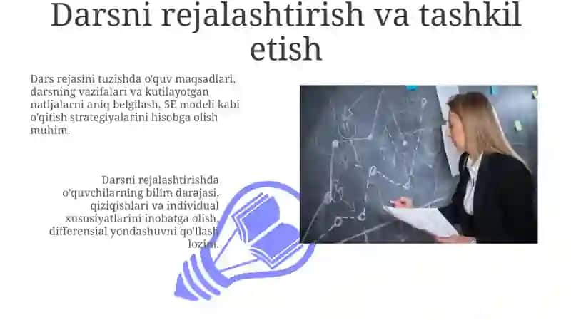 Maxsus fanlarni o‘qitish metodikasi faniga kirish 3