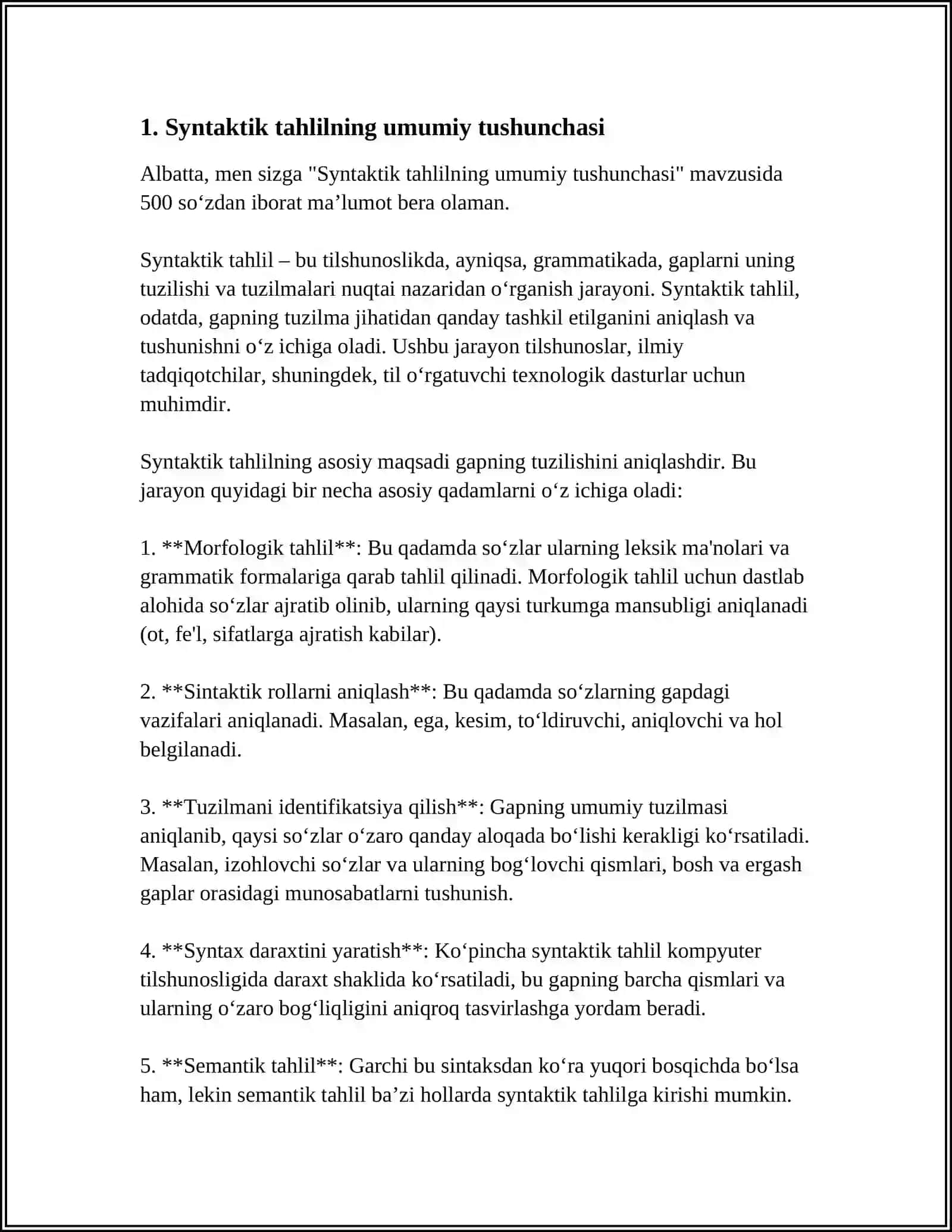 IFODALARNING SINTAKTIK TAHLILI 3
