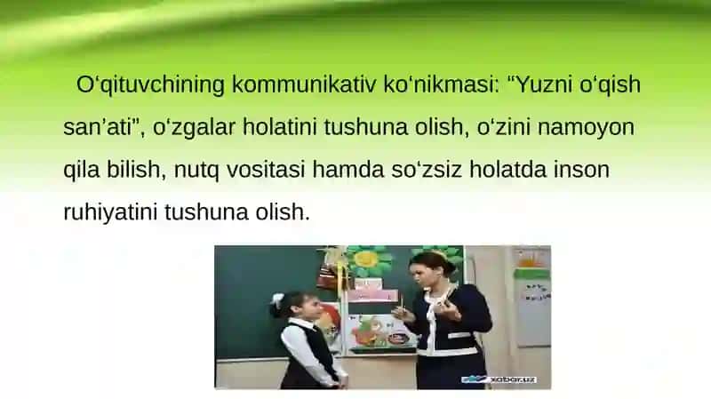 Ishontirishning og`zaki tasir etish turlari 3