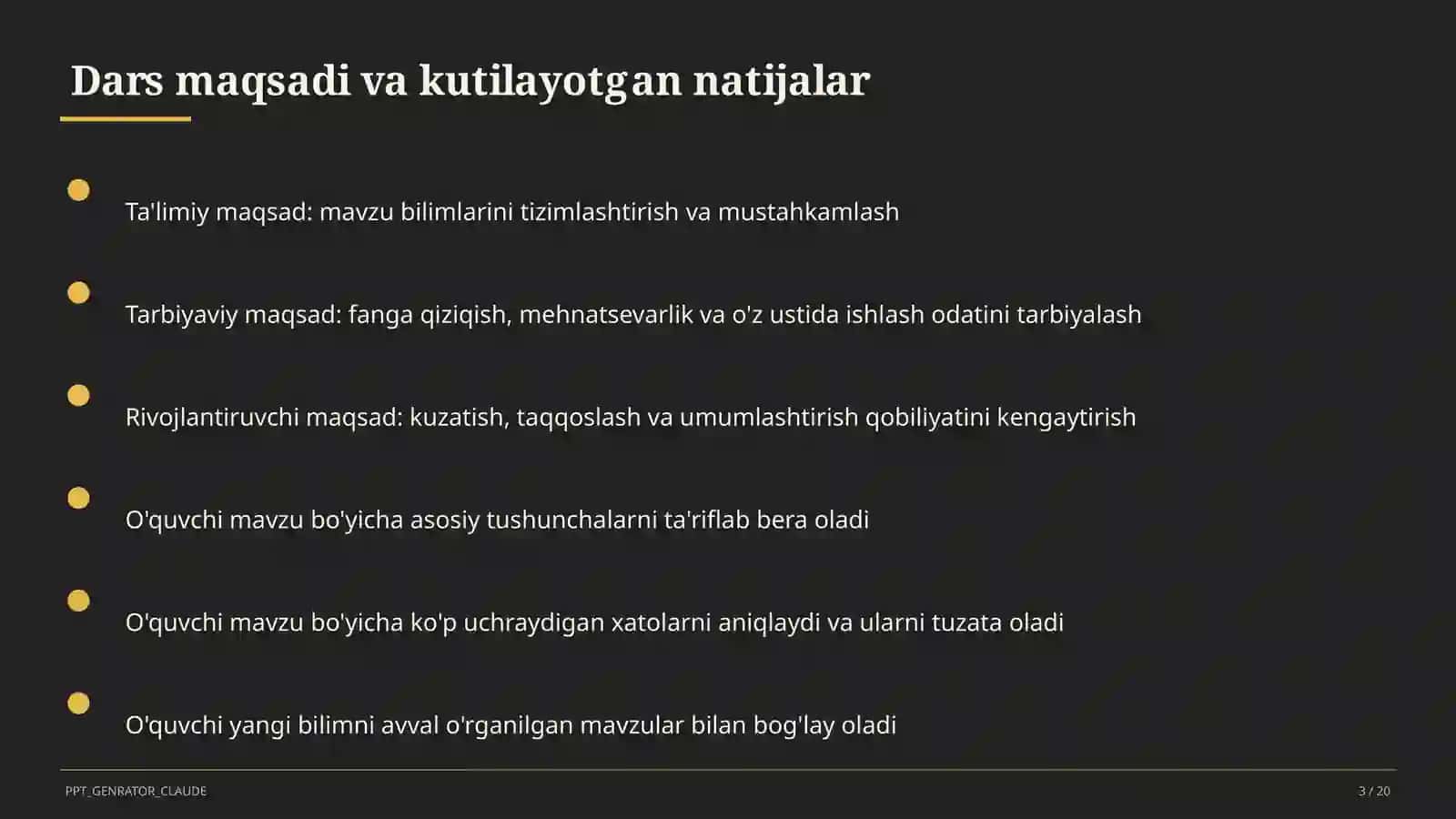 Natural sonlar va ular ustida amallar (5-sinf) 3