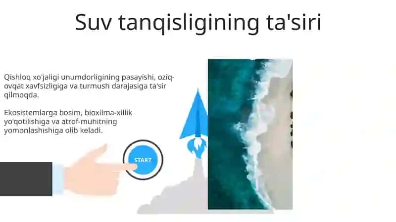 Suv tanqisligi 3