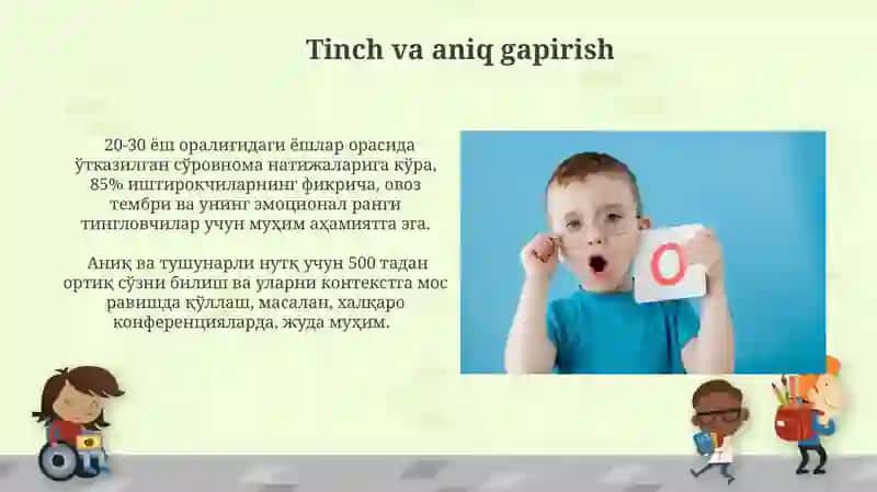Nutq Ma'horatini Rivojlantirishning Asosiy Usullari 3