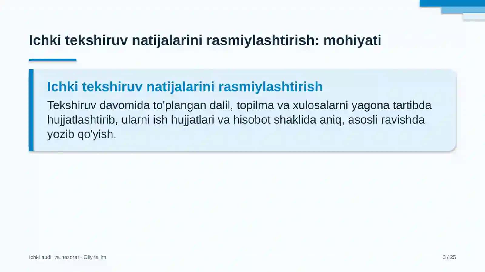 Davlat xizmatlari markazlarida ichki tekshiruv natijalarini rasmiylashtirish 3