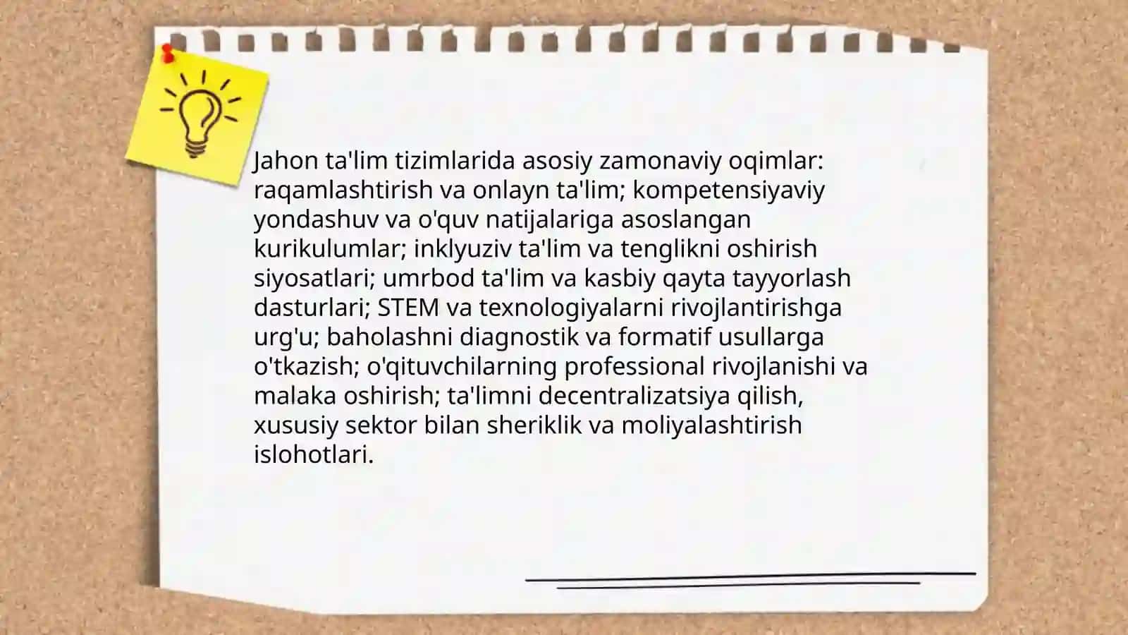 Jahon mamlakatlari talim tizimi va pedagogika fan rivoji 3