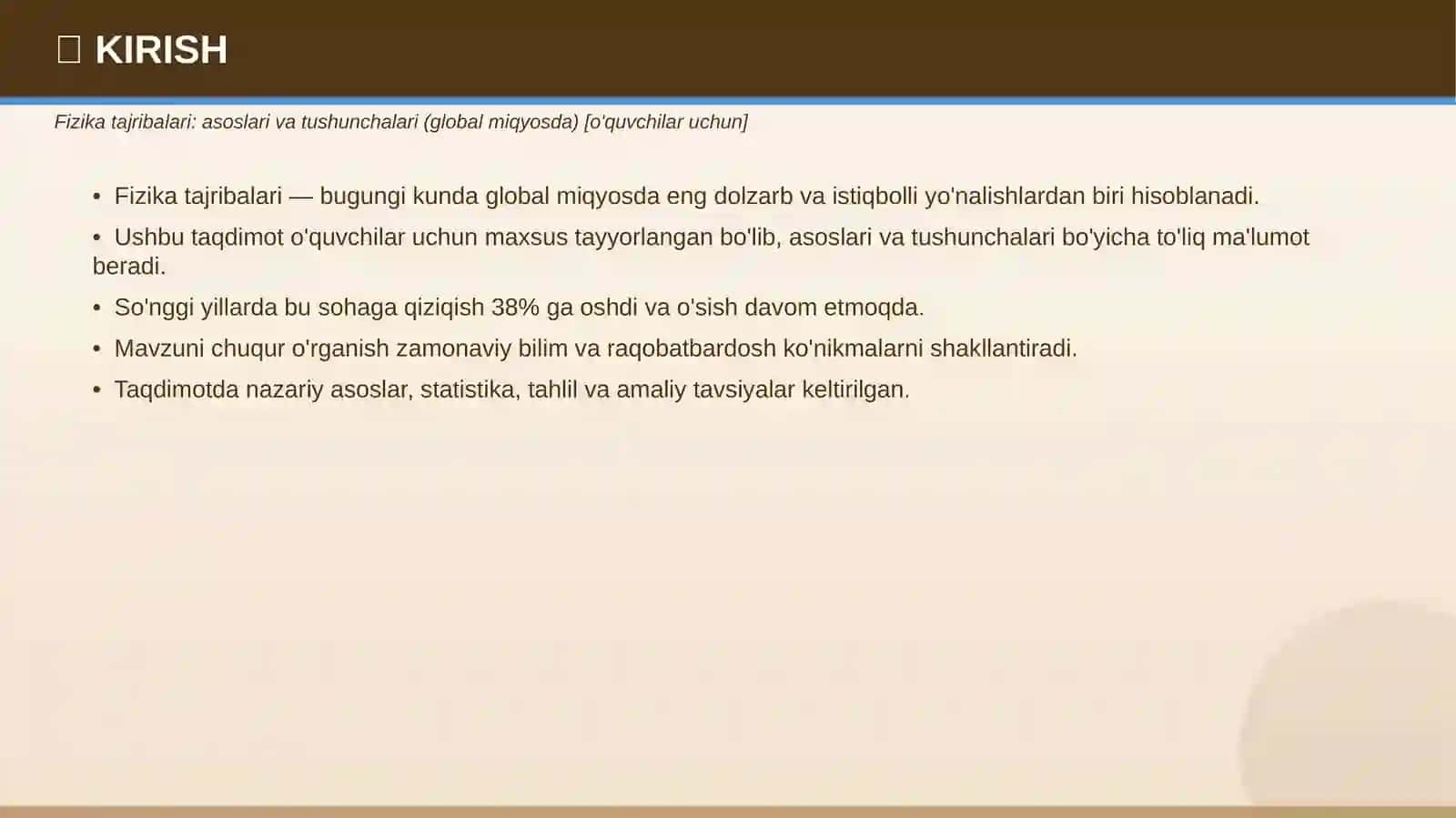 Fizika tajribalari: asoslari va tushunchalari (global miqyosda) [o'quvchilar uchun] 3