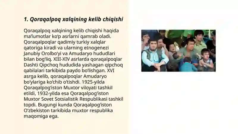Qoraqalpoq xalqining etnik shakillanishi 3