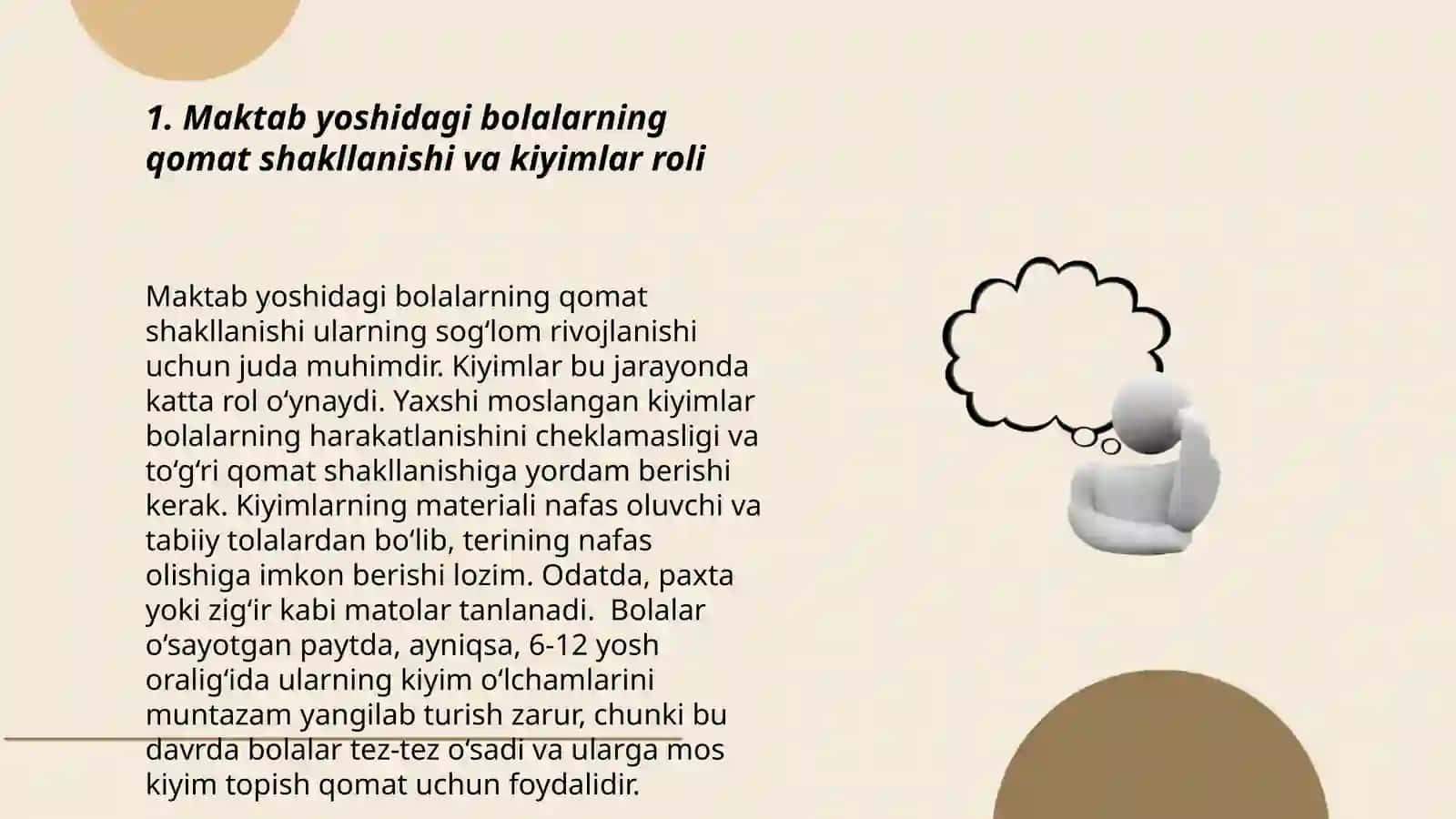Maktab yoshidagi bolalarning normal qomatini shakillantirish 3