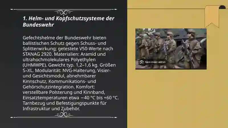 Bundeswehr harbiy xizmatchilarining kiyim-kechak va anjomlari shaxsiy himoya vositalari 3