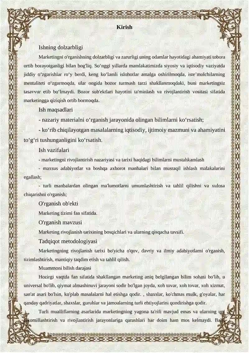TARGETINGNING RIVOJLANTIRISH BOSQICHI 3
