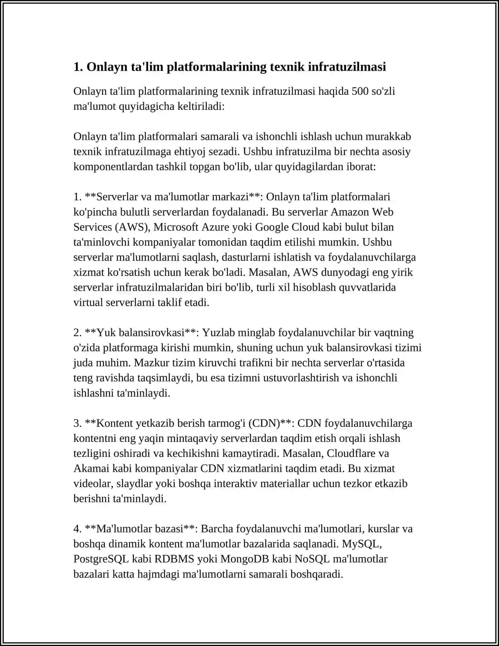 ELEKTRON TA'LIM PLOTFORMALARINI RIVOJLANTIRISH 3