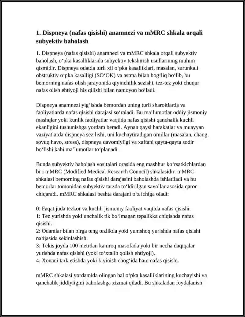 OʻPKA KASALLIKLARIDA SUBEKTIV TEKSHIRISH USULLARI 3