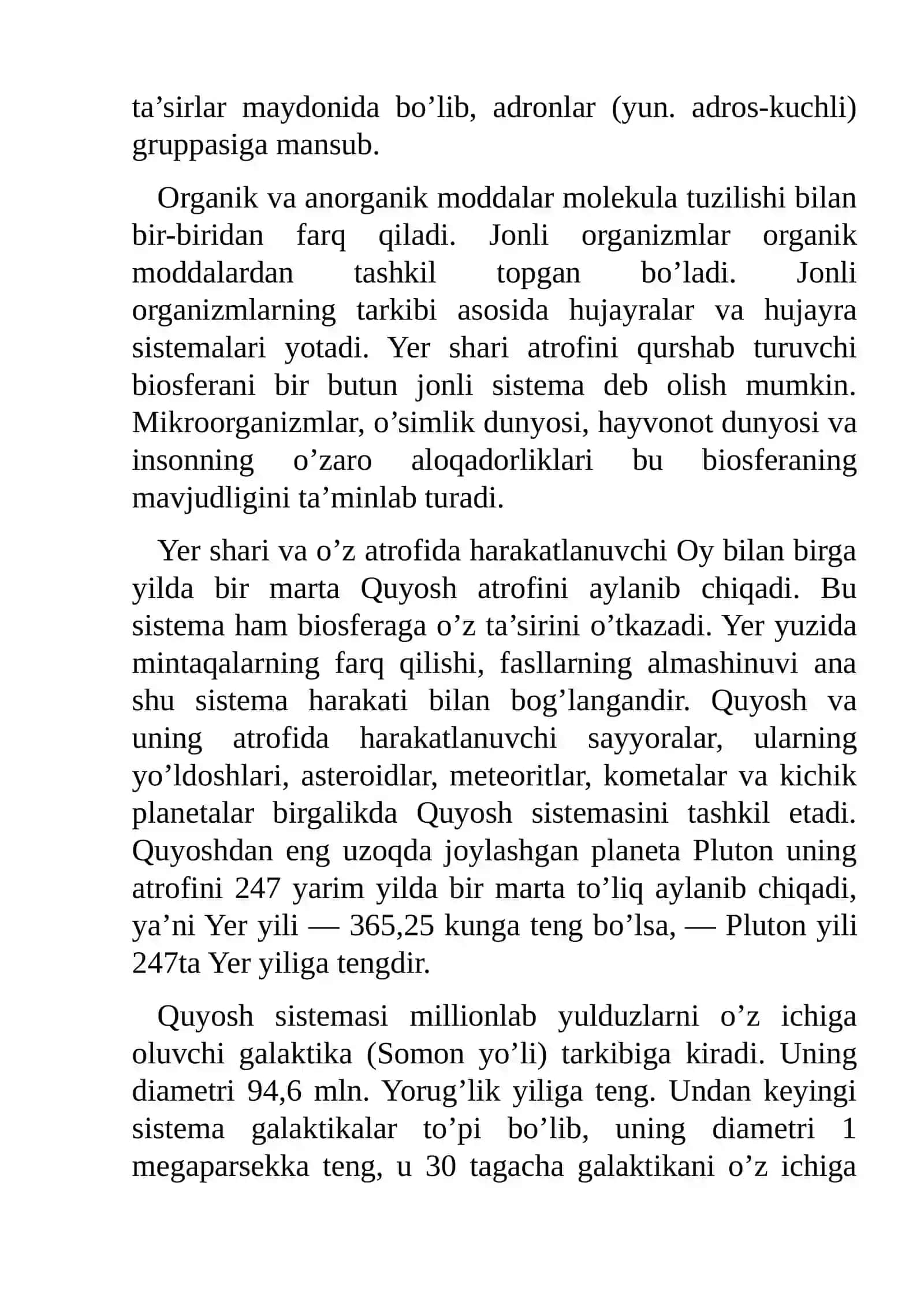 Tabiat falsafasi 3