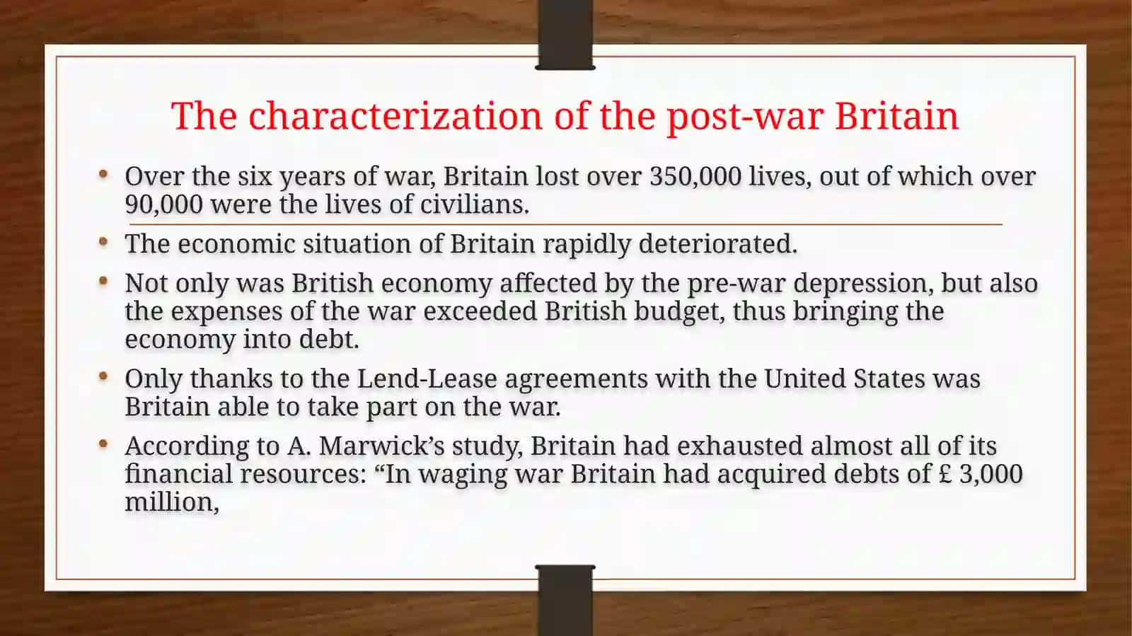 English Literature after the 2ndworld war 3