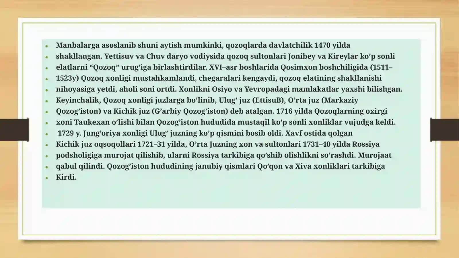 Qozogʻiston Respublikasi 3