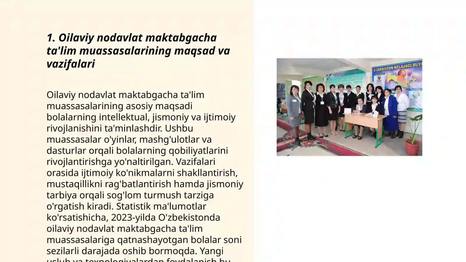 Oilaviy nodavlat maktabgacha ta'lim tashkilotilari 3