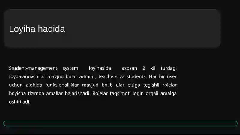Student-management system 3