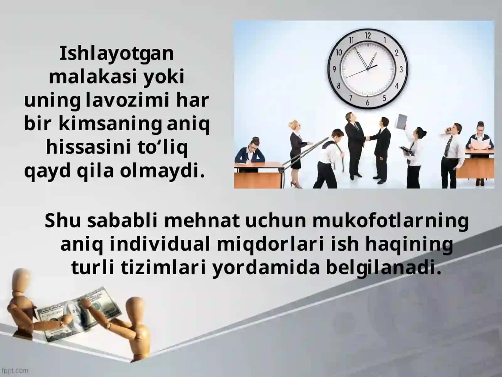 Mehnatgaha qo‘lash va intizom 3